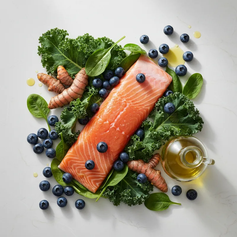 Alimentation anti-inflammatoire : le guide pour manger mieux